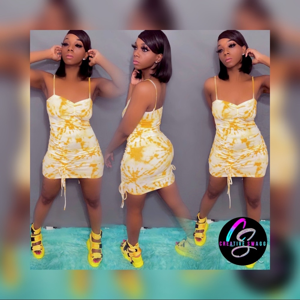 Yellow Miami Dress